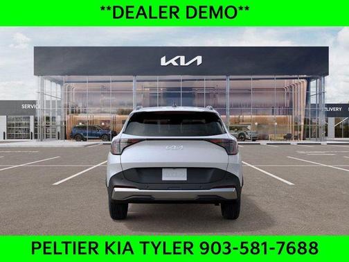 Glacial White Pearl 2026 Kia Sportage EX