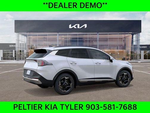 Glacial White Pearl 2026 Kia Sportage EX