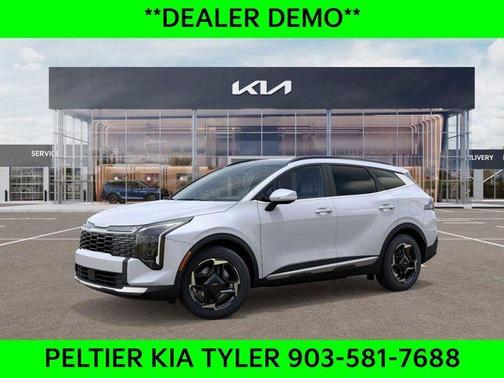 Glacial White Pearl 2026 Kia Sportage EX
