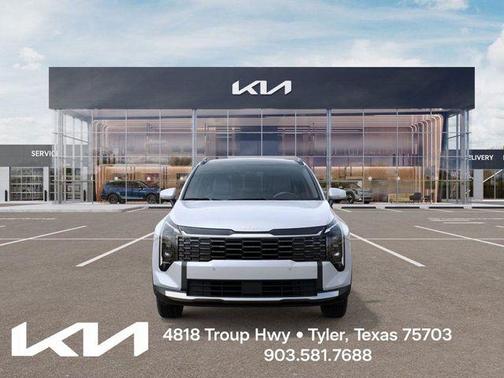 Glacial White Pearl 2026 Kia Sportage EX