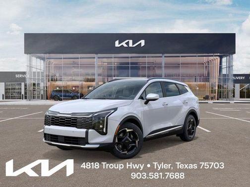 Glacial White Pearl 2026 Kia Sportage EX