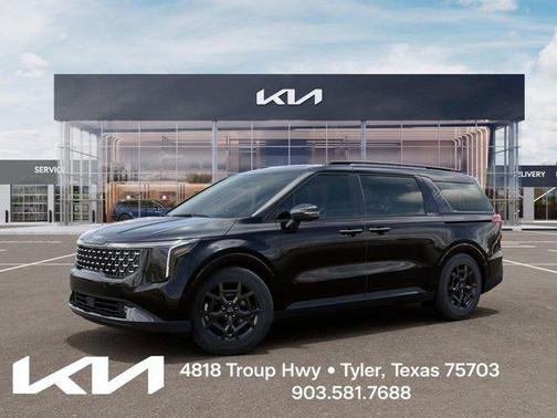 Aurora Black Pearl 2026 Kia Carnival SX Prestige