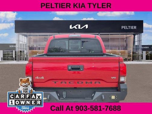 Barcelona Red Metallic 2021 Toyota Tacoma SR