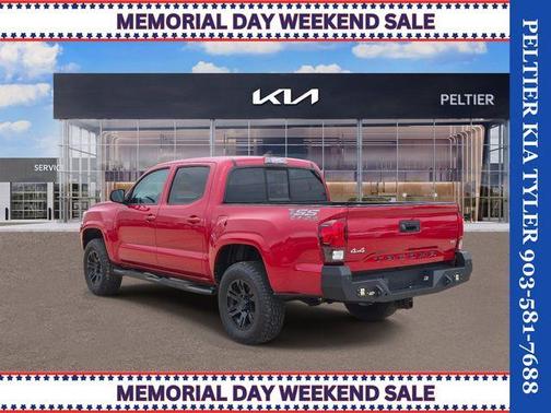 Barcelona Red Metallic 2021 Toyota Tacoma SR