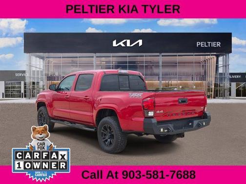 Barcelona Red Metallic 2021 Toyota Tacoma SR