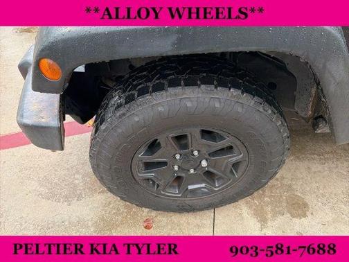 2018 Jeep Wrangler JK Sport