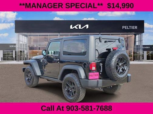 2018 Jeep Wrangler JK Sport