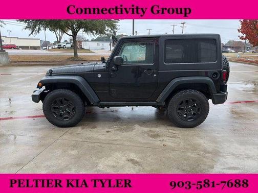 2018 Jeep Wrangler JK Sport