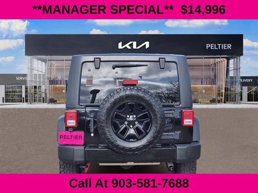 2018 Jeep Wrangler JK Sport