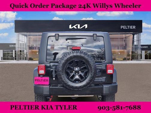 2018 Jeep Wrangler JK Sport