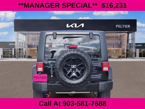 2018 Jeep Wrangler JK Sport