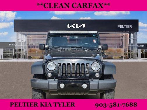 2018 Jeep Wrangler JK Sport