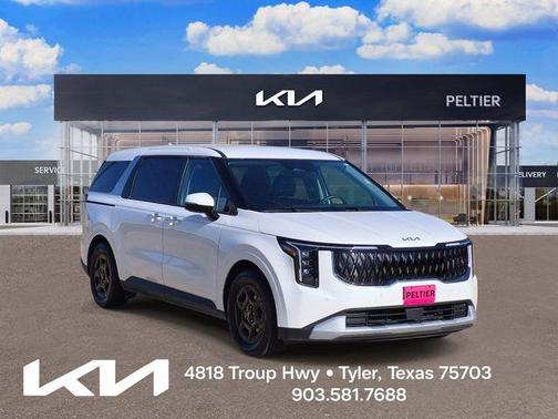 Snow White Pearl 2025 Kia Carnival LXS