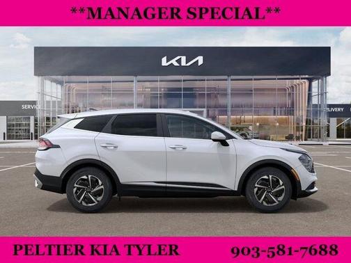 2025 Kia Sportage Hybrid LX