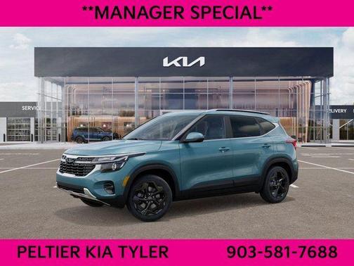 Blue 2026 Kia Seltos EX