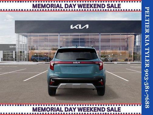 Blue 2026 Kia Seltos EX