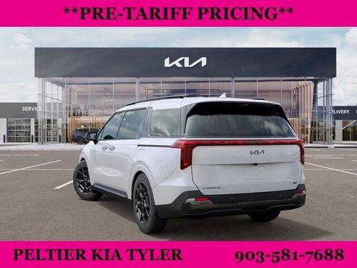 2025 Kia Carnival Hybrid SX Prestige