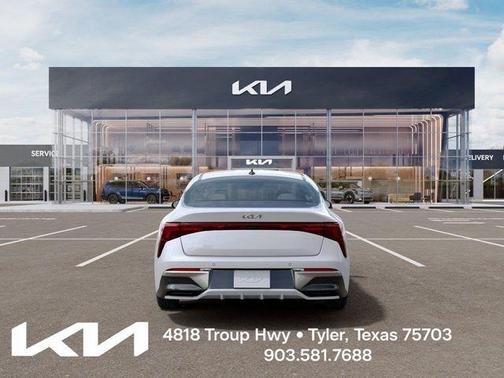 Snow White Pearl 2026 Kia K5 LXS