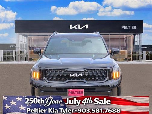 Ebony Black 2024 Kia Telluride EX X-Line