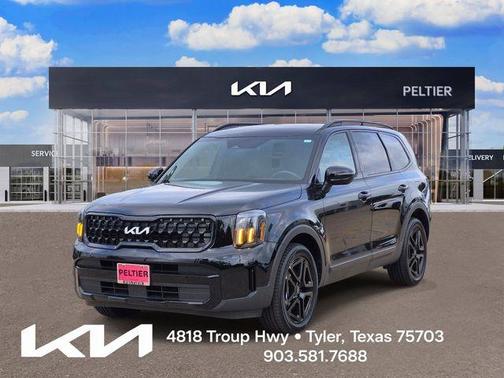 Ebony Black 2024 Kia Telluride EX X-Line