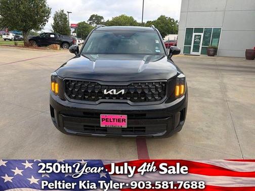 Ebony Black 2024 Kia Telluride EX X-Line