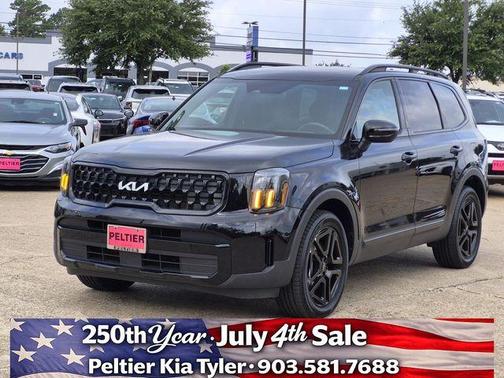 Ebony Black 2024 Kia Telluride EX X-Line