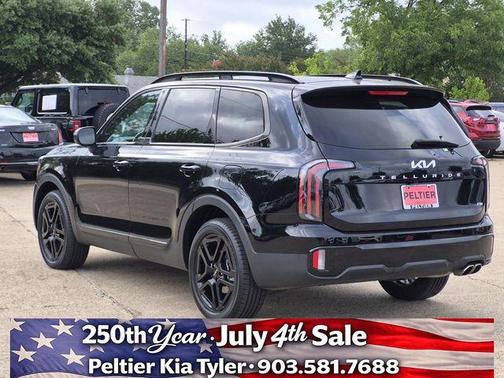 Ebony Black 2024 Kia Telluride EX X-Line