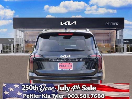 Ebony Black 2024 Kia Telluride EX X-Line