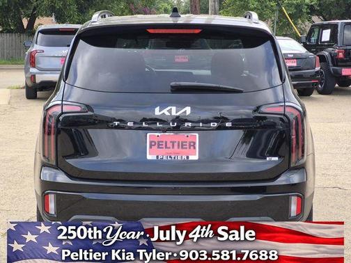 Ebony Black 2024 Kia Telluride EX X-Line