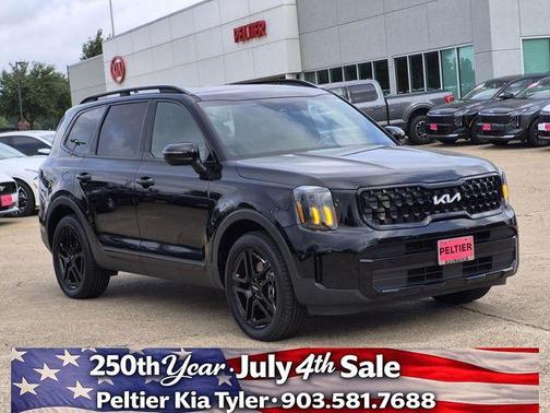 Ebony Black 2024 Kia Telluride EX X-Line