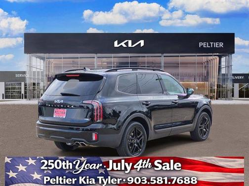 Ebony Black 2024 Kia Telluride EX X-Line
