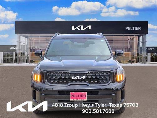 Ebony Black 2024 Kia Telluride EX X-Line