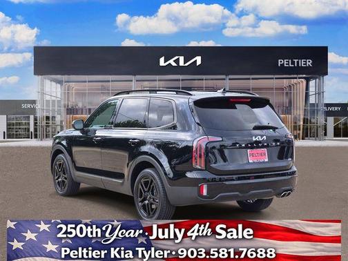 Ebony Black 2024 Kia Telluride EX X-Line