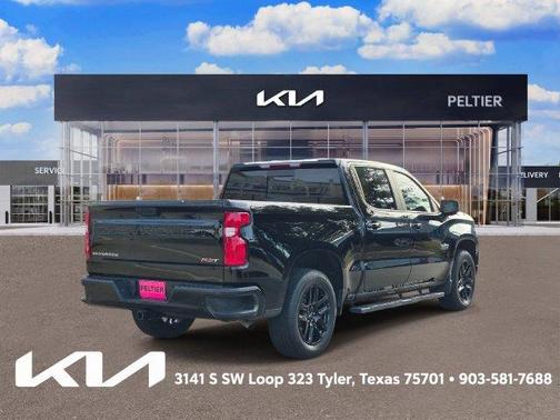 Black 2025 Chevrolet Silverado 1500 RST