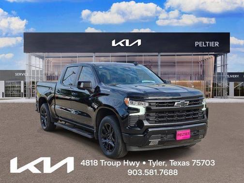 Black 2025 Chevrolet Silverado 1500 RST