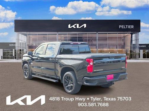 Black 2025 Chevrolet Silverado 1500 RST