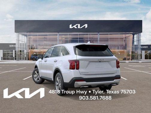 Glacial White Pearl 2026 Kia Sorento LX