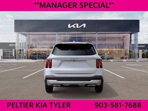 Glacial White Pearl 2026 Kia Sorento LX