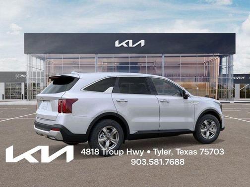 Glacial White Pearl 2026 Kia Sorento LX