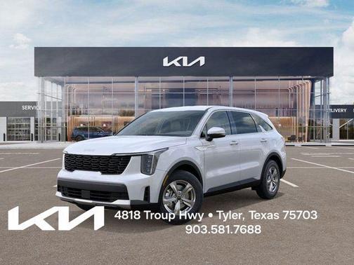 Glacial White Pearl 2026 Kia Sorento LX