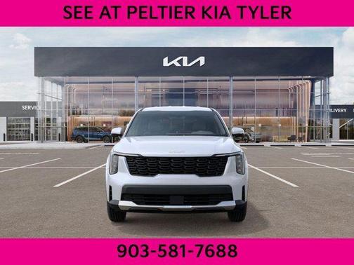 Glacial White Pearl 2026 Kia Sorento LX