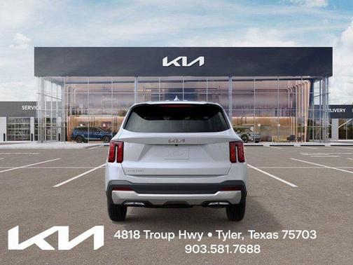 Glacial White Pearl 2026 Kia Sorento LX