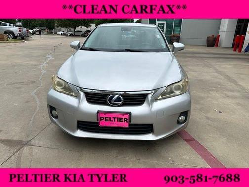 2012 Lexus CT 200h 200H