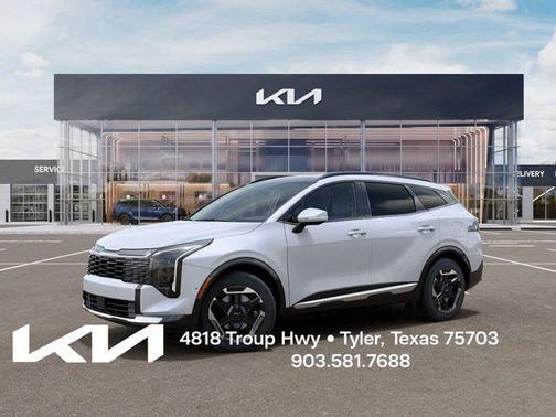 Glacial White Pearl 2026 Kia Sportage SX