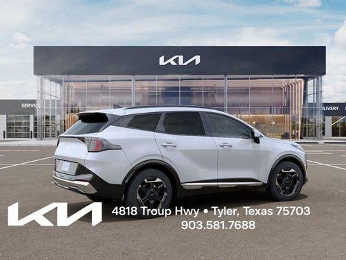 Glacial White Pearl 2026 Kia Sportage SX