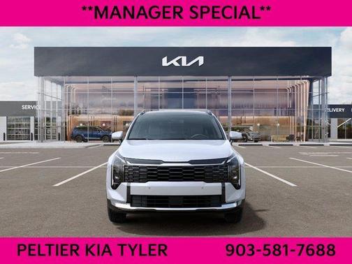 Glacial White Pearl 2026 Kia Sportage SX