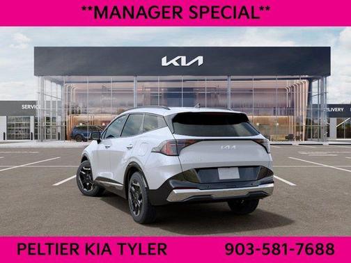 Glacial White Pearl 2026 Kia Sportage SX
