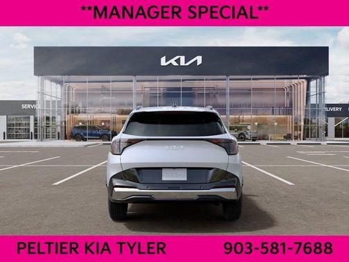 Glacial White Pearl 2026 Kia Sportage SX