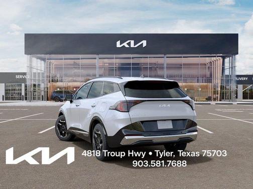 Glacial White Pearl 2026 Kia Sportage SX