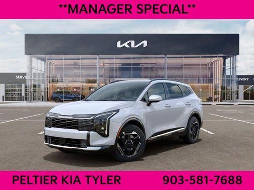 Glacial White Pearl 2026 Kia Sportage SX